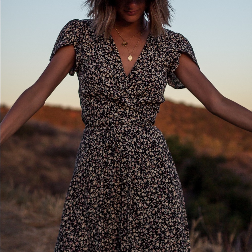 Floral dress